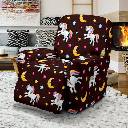 Unicorn Moon Star Recliner Slipcover-JORJUNE.COM