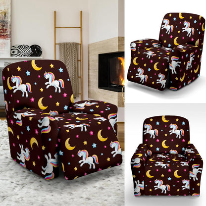 Unicorn Moon Star Recliner Slipcover-JORJUNE.COM