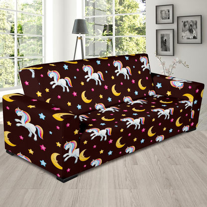 Unicorn Moon Star Sofa Slipcover-JORJUNE.COM