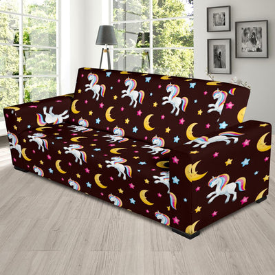 Unicorn Moon Star Sofa Slipcover-JORJUNE.COM