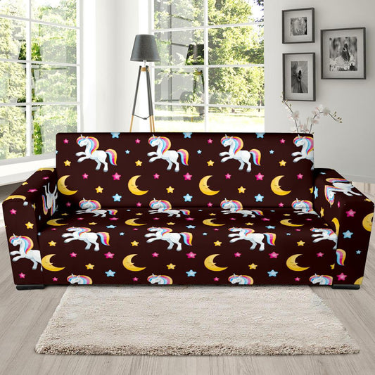 Unicorn Moon Star Sofa Slipcover-JORJUNE.COM
