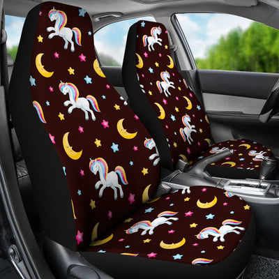 Unicorn Moon Star Universal Fit Car Seat Covers