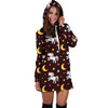 Unicorn Moon Star Women Hoodie Dress