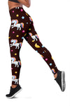 Unicorn Moon Star Women Leggings