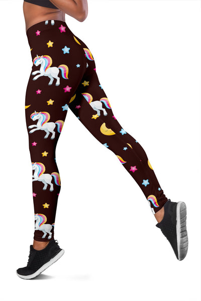 Unicorn Moon Star Women Leggings