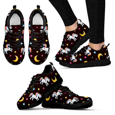 Unicorn Moon Star Women Sneakers