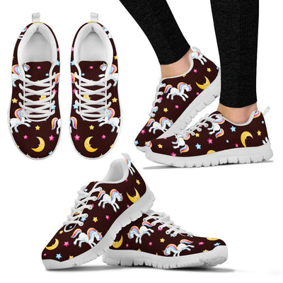 Unicorn Moon Star Women Sneakers