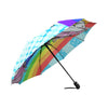 Unicorn Rainbow Automatic Foldable Umbrella