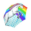 Unicorn Rainbow Automatic Foldable Umbrella