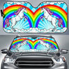Unicorn Rainbow Car Sun Shade-JorJune