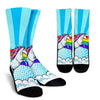 Unicorn Rainbow Crew Socks