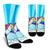 Unicorn Rainbow Crew Socks