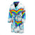 Unicorn Rainbow Men Bath Robe