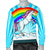 Unicorn Rainbow Men Crewneck Sweatshirt