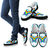 Unicorn Rainbow Men Slip On Shoes