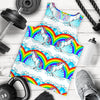 Unicorn Rainbow Men Tank Top