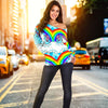 Unicorn Rainbow Off Shoulder Sweatshirt