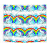 Unicorn Rainbow Tapestry