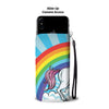 Unicorn Rainbow Wallet Phone Case