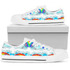 Unicorn Rainbow Women Low Top Shoes