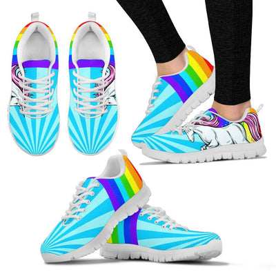 Unicorn Rainbow Women Sneakers