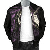 Unicorn Skull Head Men Casual Bomber Jacket