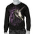 Unicorn Skull Head Men Crewneck Sweatshirt