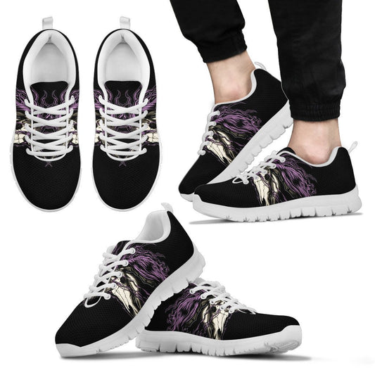 Unicorn Skull head Men Sneakers