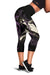 Unicorn Skull Head Women Capris