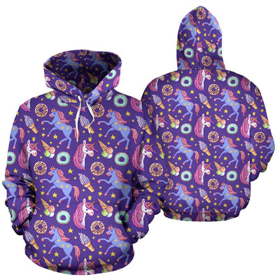 Unicorn Sweety All Over Print Hoodie