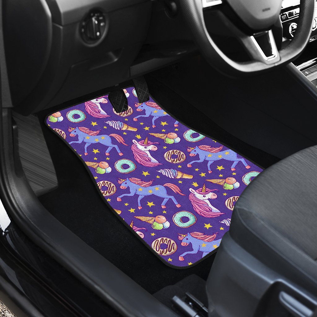 Unicorn Sweety Car Floor Mats