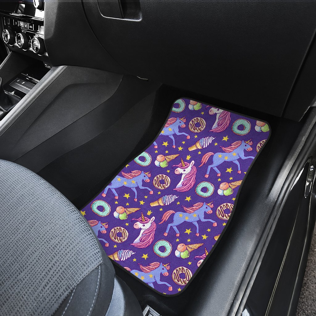 Unicorn Sweety Car Floor Mats