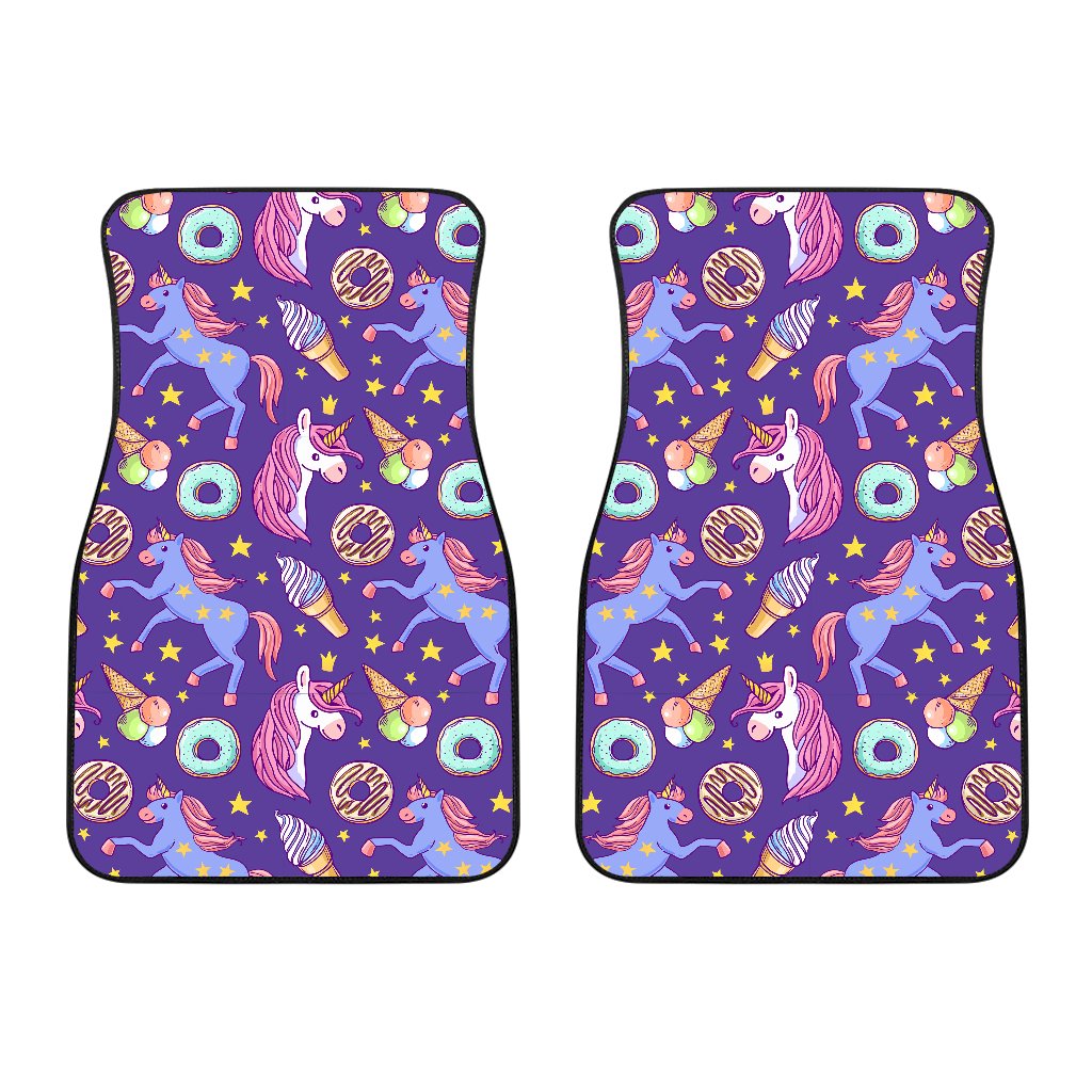 Unicorn Sweety Car Floor Mats