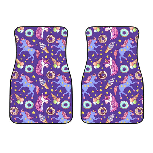 Unicorn Sweety Car Floor Mats