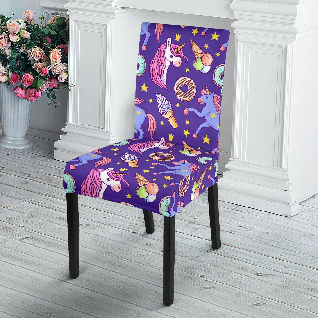 Unicorn Sweety Dining Chair Slipcover-JORJUNE.COM