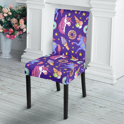 Unicorn Sweety Dining Chair Slipcover-JORJUNE.COM