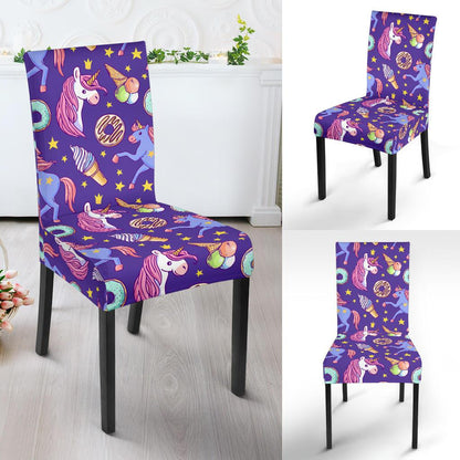 Unicorn Sweety Dining Chair Slipcover-JORJUNE.COM