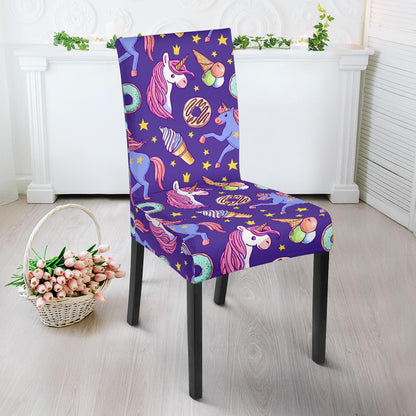 Unicorn Sweety Dining Chair Slipcover-JORJUNE.COM