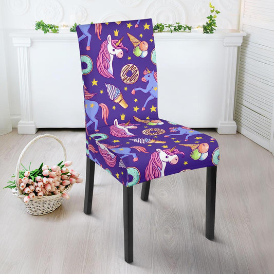 Unicorn Sweety Dining Chair Slipcover-JORJUNE.COM