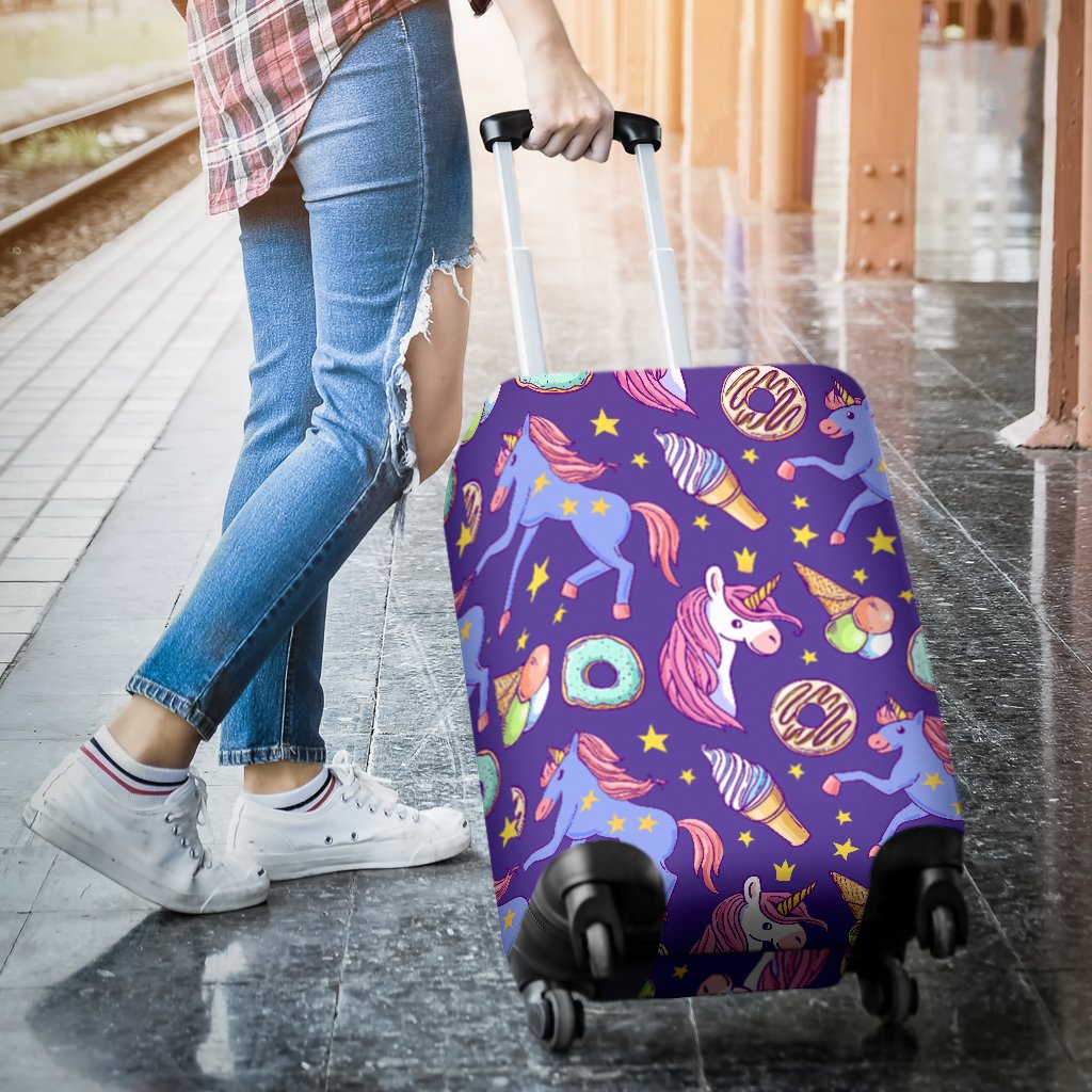 Unicorn Sweety Luggage Cover Protector