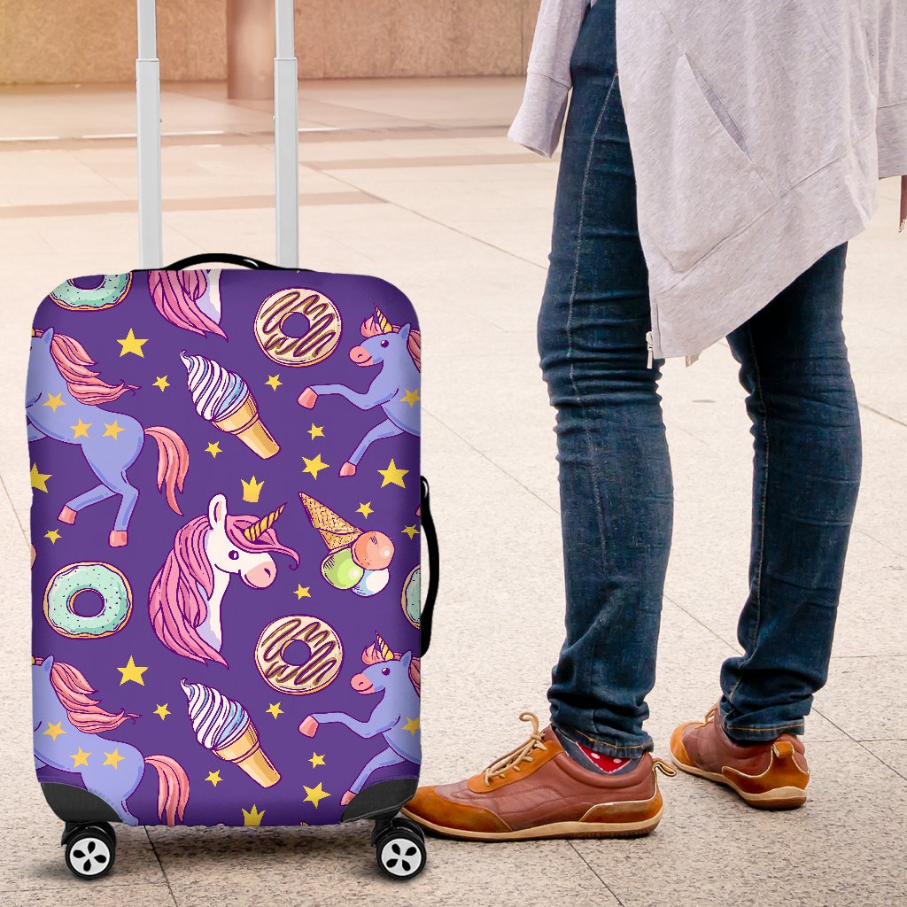 Unicorn Sweety Luggage Cover Protector