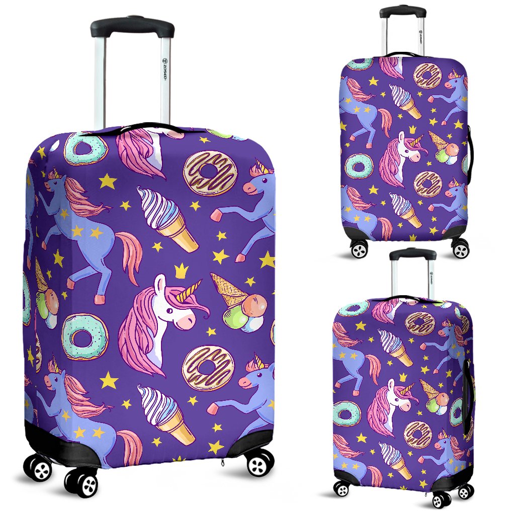Unicorn Sweety Luggage Cover Protector