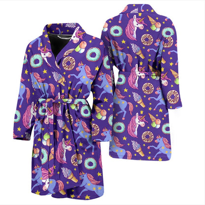 Unicorn Sweety Men Bath Robe