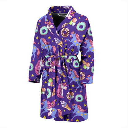 Unicorn Sweety Men Bath Robe