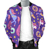 Unicorn Sweety Men Casual Bomber Jacket