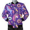 Unicorn Sweety Men Casual Bomber Jacket