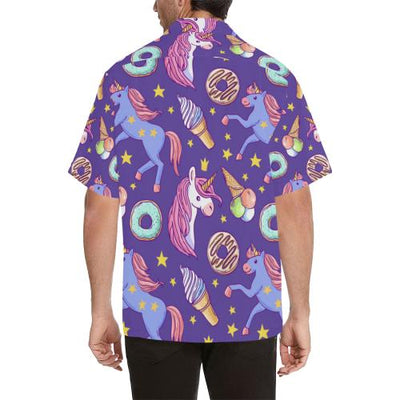 Unicorn Sweety Men Hawaiian Shirt