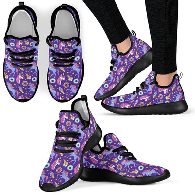 Unicorn Sweety Mesh Knit Sneakers Shoes