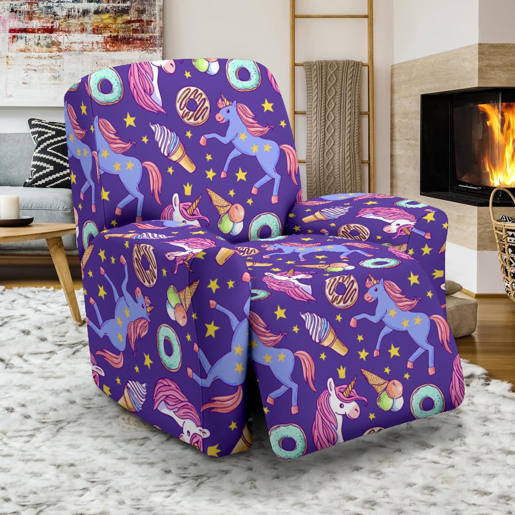 Unicorn Sweety Recliner Slipcover-JORJUNE.COM