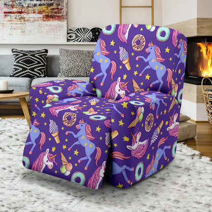 Unicorn Sweety Recliner Slipcover-JORJUNE.COM